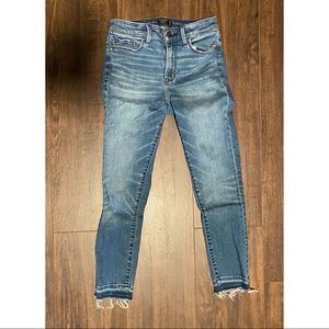 A&F Harper Low Rise Jeans